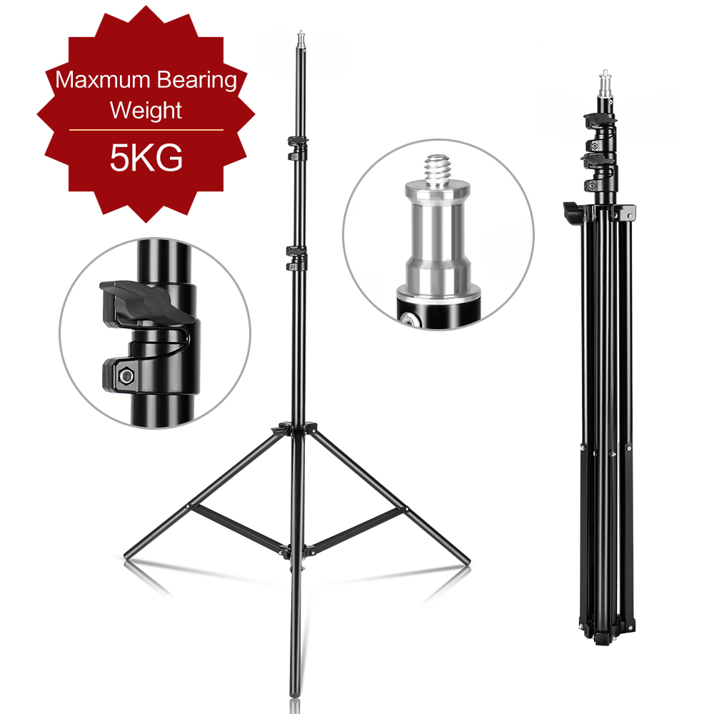 Photography Lighting Umbrella - 240CM/7.9FT 1/4 Vidalı Fotoğrafçılık DJ Işık