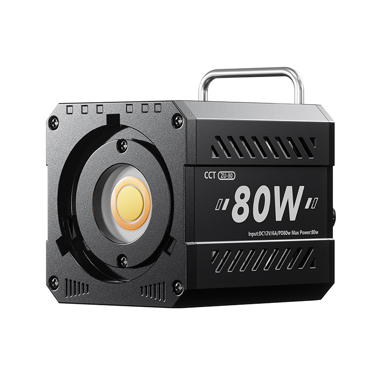 Photography Lighting Led - ZU80 Yüksek Güçlü COB Dolgu Işığı