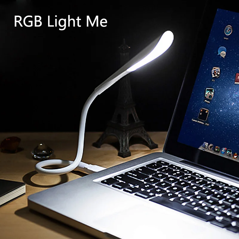 Photography Lighting Book - LED USB ışık taşınabilir dizüstü bilgisayarlar