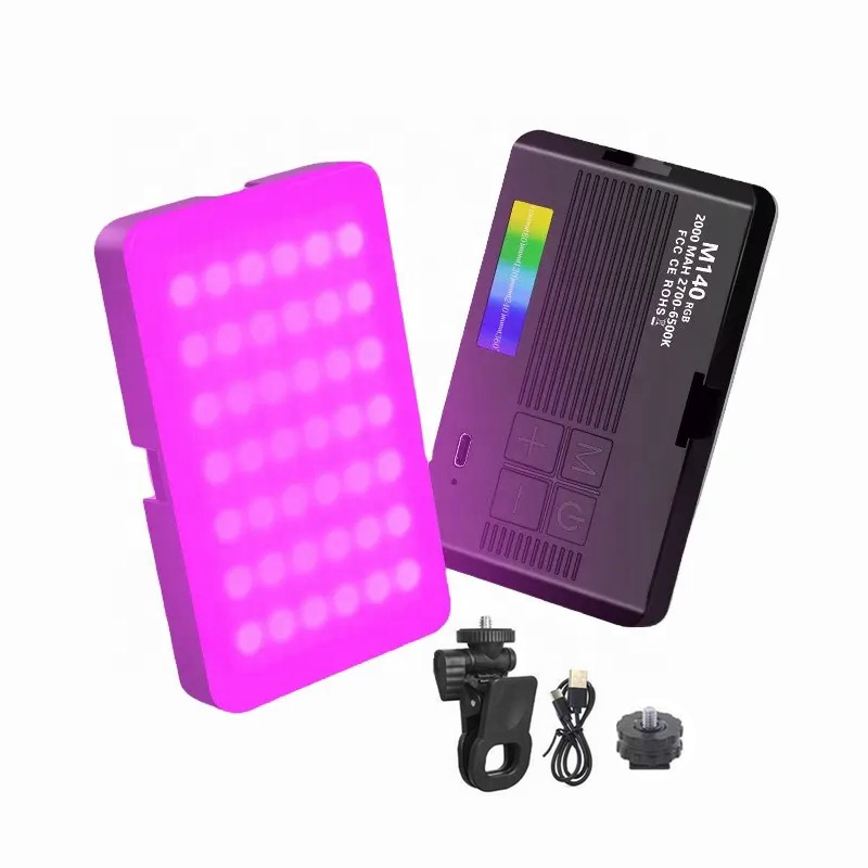 Photography Lighting Led - Fotoğrafçılık Video Kamera RGB Aydınlatma Mini