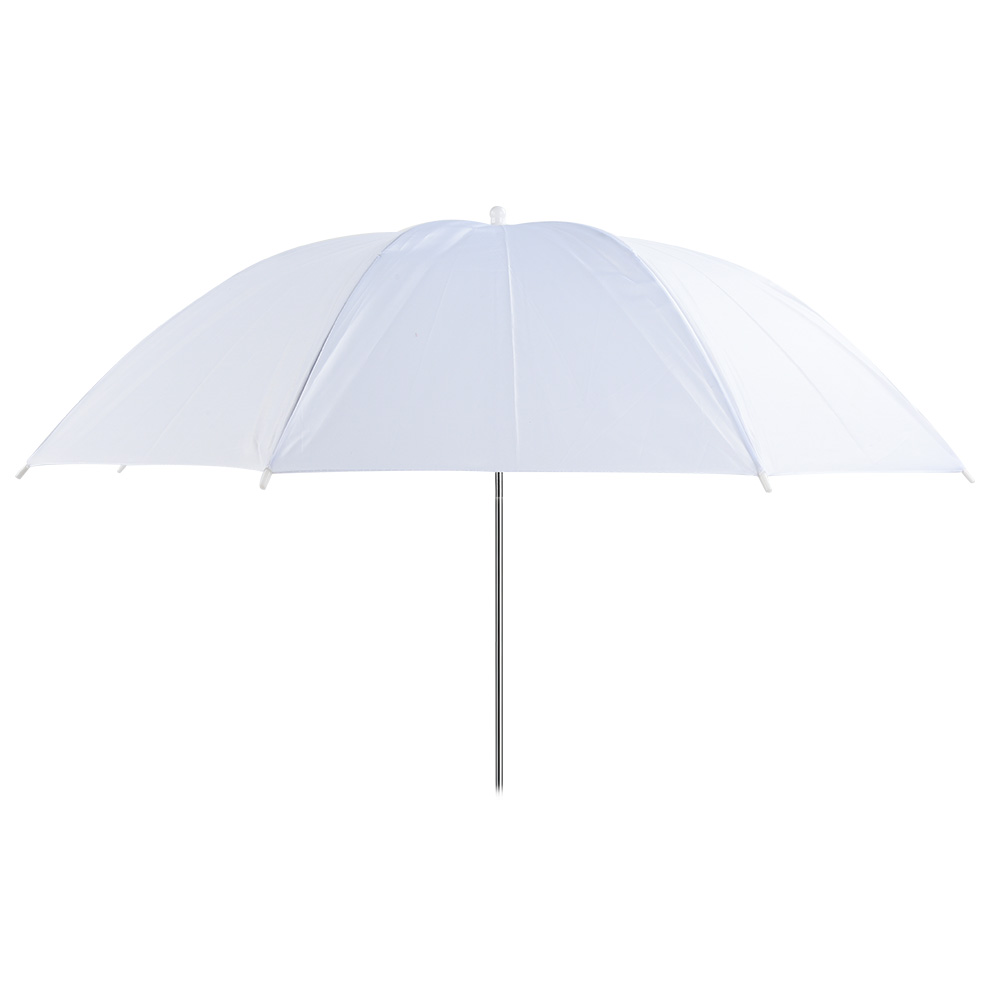 Photography Lighting Umbrella - 33 İnç Şeffaf Beyaz Yumuşak Şemsiye