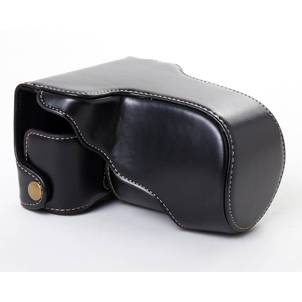 Photography Lighting Equipment Bags - PU Deri Kamera Çantası Kılıf Lens