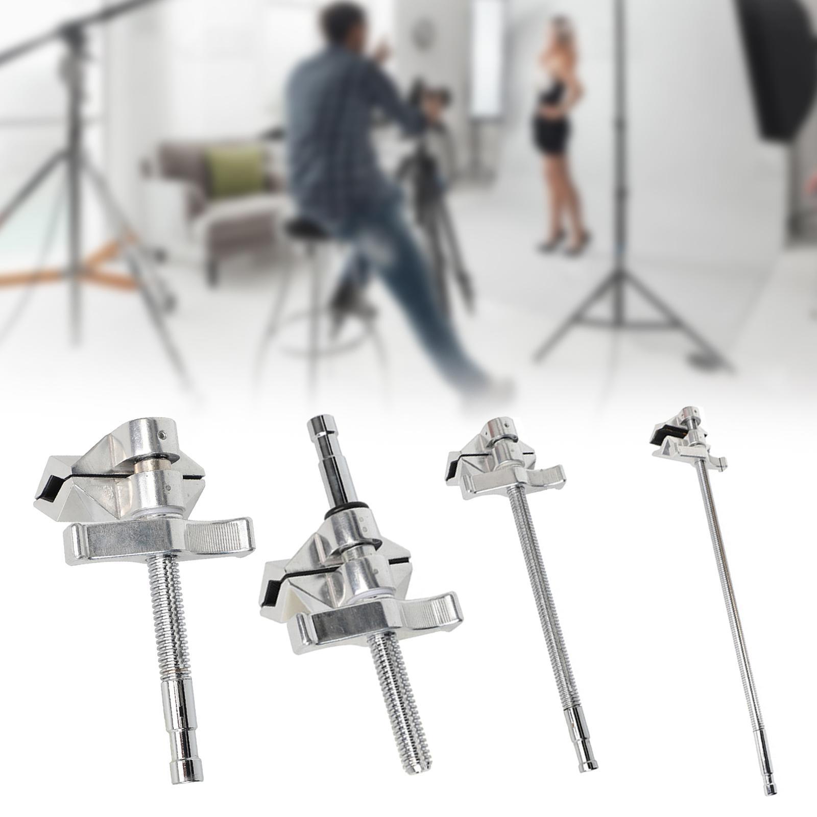 Photography Lighting Rig - Uç Çene Mengene Sapları Kelepçe 5/8
