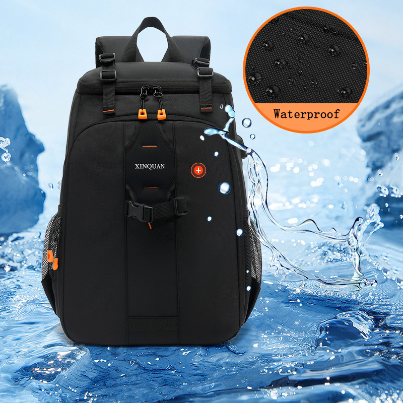 Photography Lighting Equipment Bags - Su Geçirmez Seyahat Sırt Çantası Video