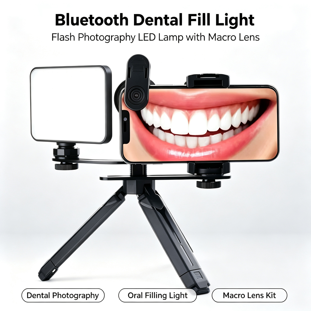 Photography Lighting Led - LODDEN Bluetooth diş dolgu ışığı flaş