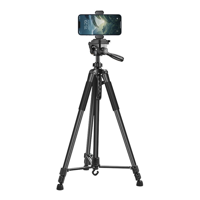 Photography Lighting Position - 1.4m Telefon Kamera Tripodü Tek Pozisyonlu