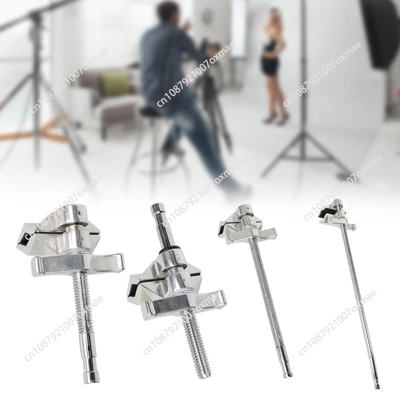 Photography Lighting Rig - Uçlu Çeneli Mengene Kelepçesi 5/8' Kamera