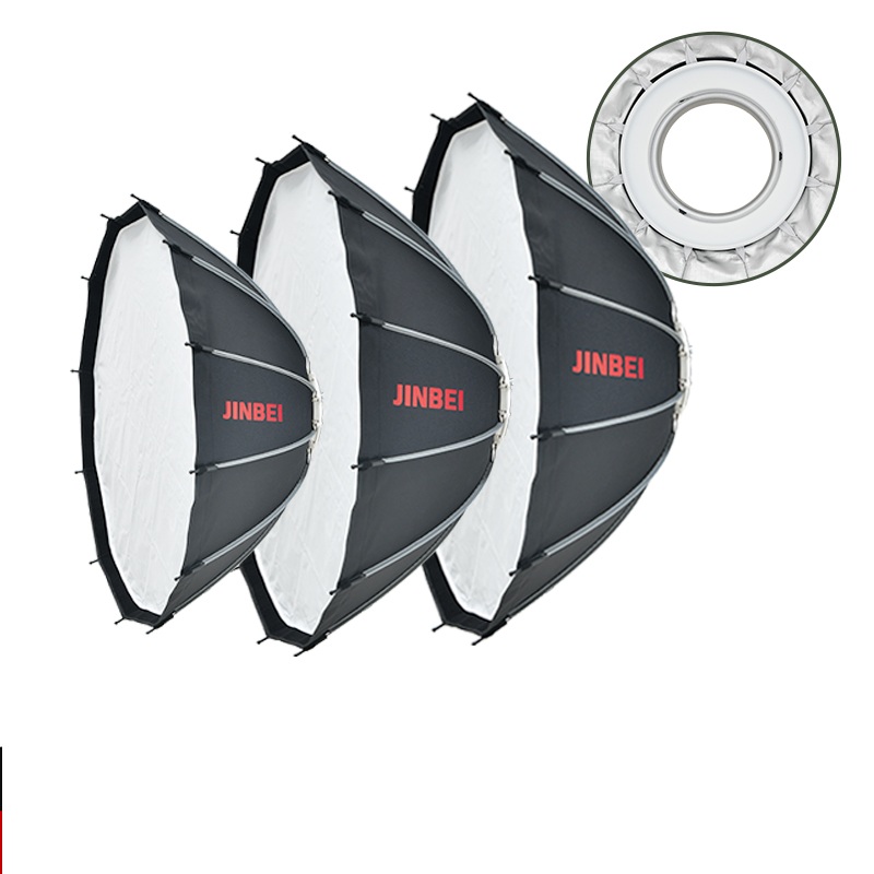 Lighting In Photography - JINBEI 65 Hızlı Açılır Parabolik Plyo