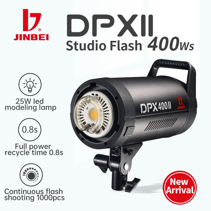 Good Lighting In Photography - YENİ! JINBEI DPX-400II 400W 25W LED