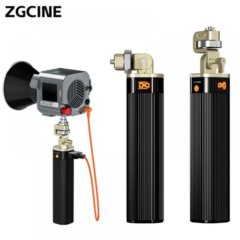 Photography Lighting Led - ZGCINE H90Pro Güç Kaynağı Kolu D-TAP/PD