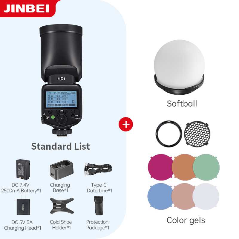 Good Lighting In Photography - JINBEI HD-1 Kamera Flaş Işığı Fotoğrafçılık