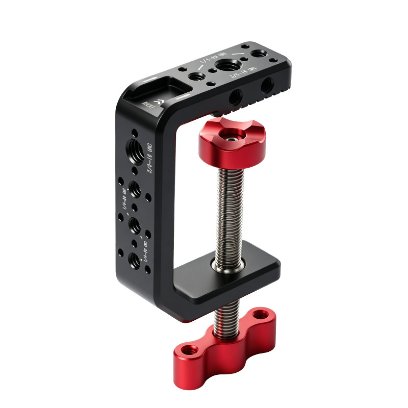 Photography Lighting Rig - Metal C-Clamp Sihirli Kol, Arca-Swiss Bağlantılı