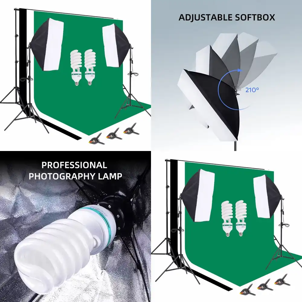 Photography Lighting Umbrella - 1 Fotoğraf Stüdyosu Ekipmanı 2.6*3m Arka