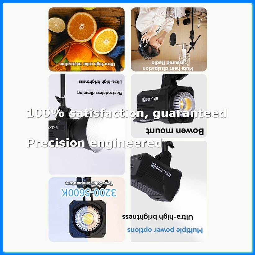 Lighting In Photography - 300W Bi LED Video Işığı, Portre