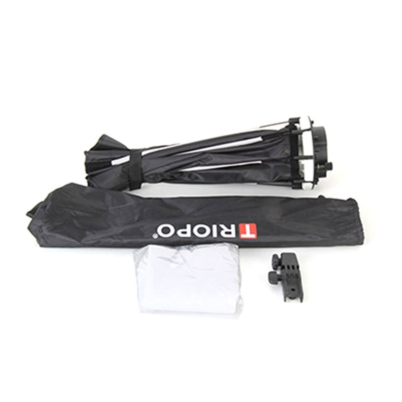 Photography Lighting Umbrella - TRIOPO KX 65Cm Sekizgen Softbox Şemsiyesi