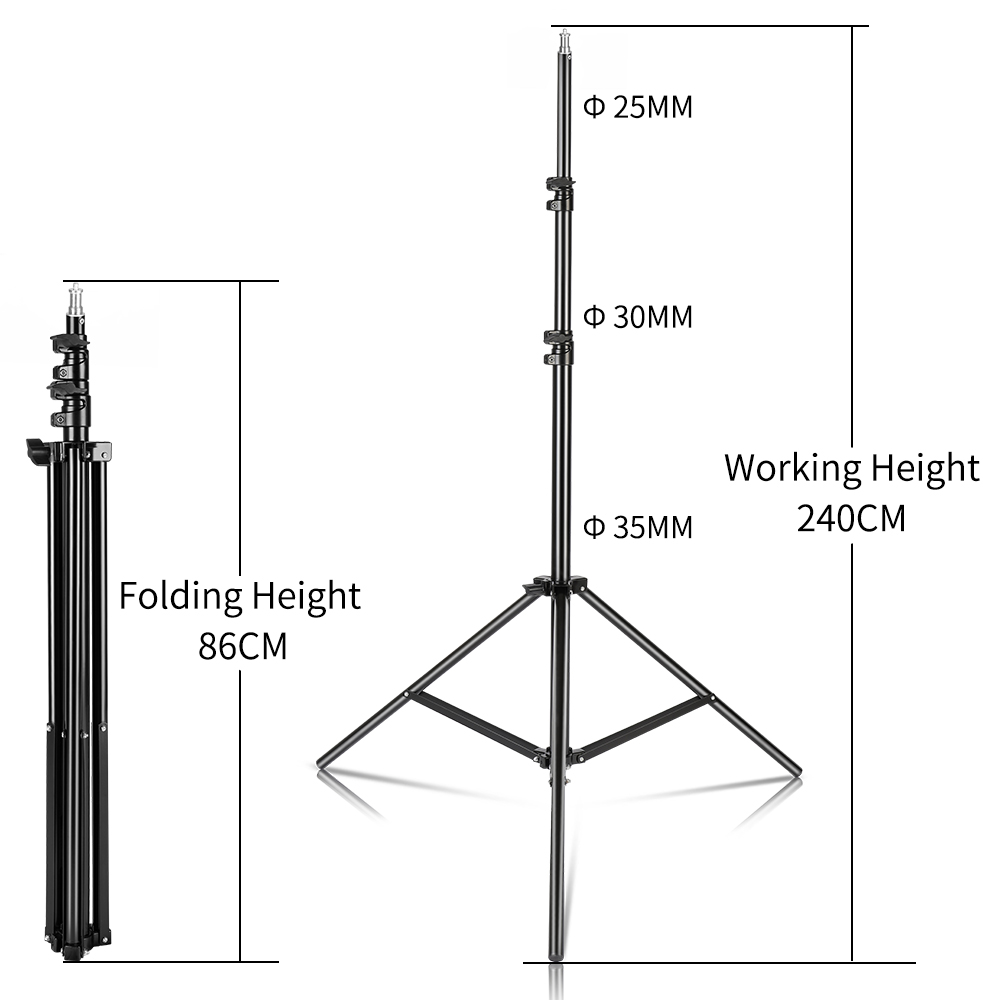 240CM/7.9FT 1/4 Vidalı Fotoğra - Photography Lighting Umbrella incelemesi ve fiyatı