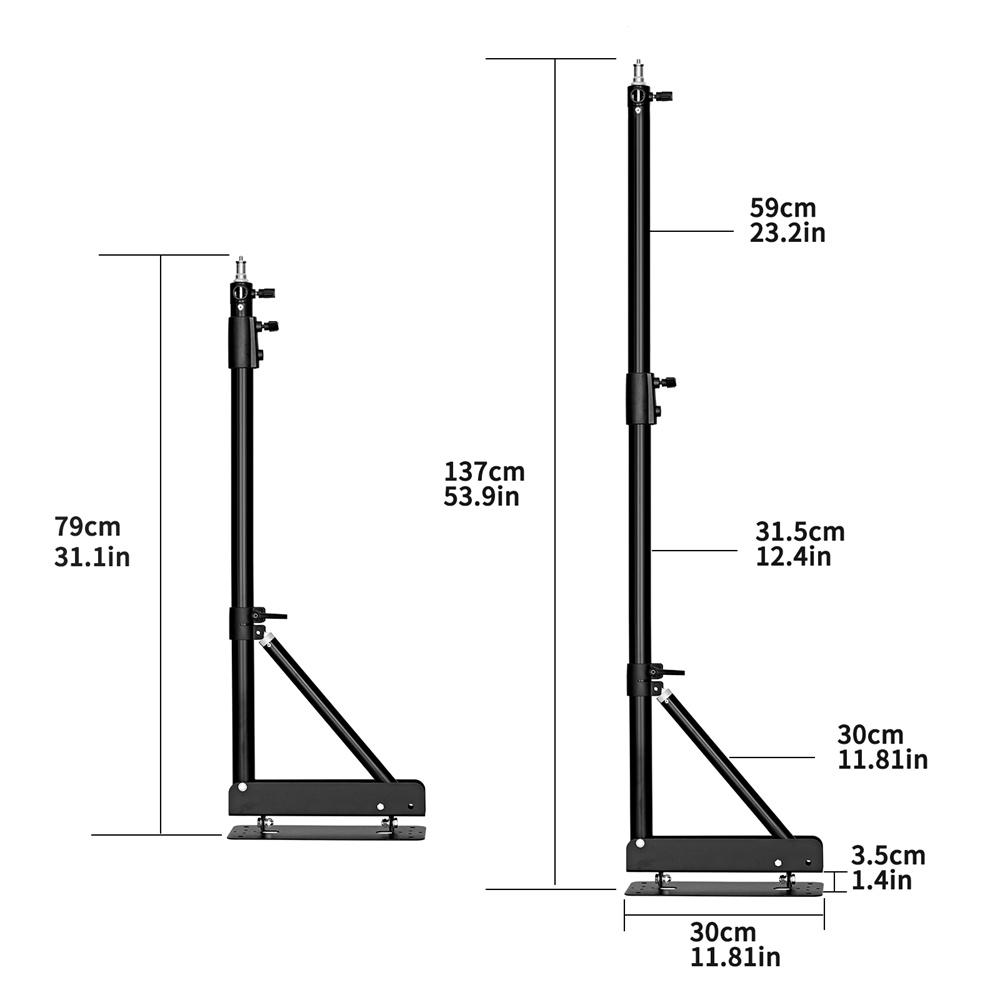 100/135/170 cm Duvara Montaj Ü - Photography Lighting Umbrella incelemesi ve fiyatı