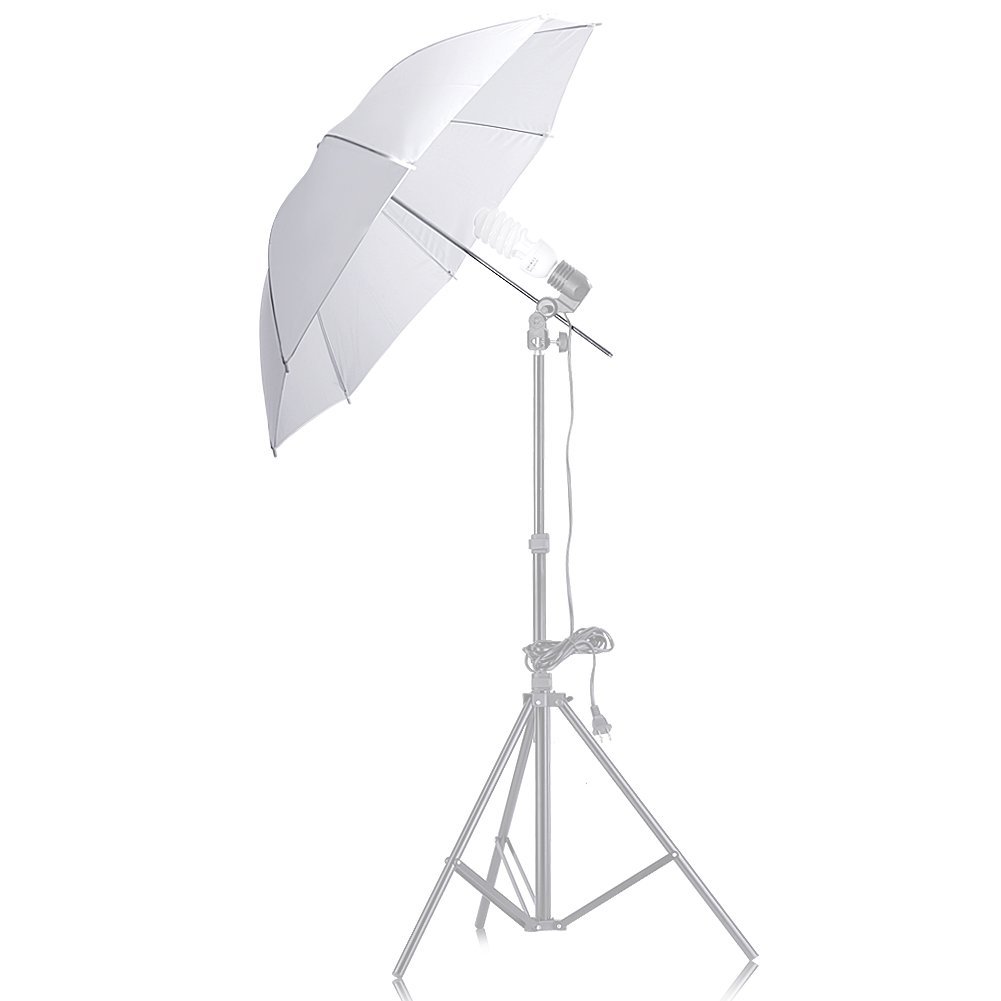 Taşınabilir 20 inç Beyaz Yumuş - Photography Lighting Umbrella incelemesi ve fiyatı