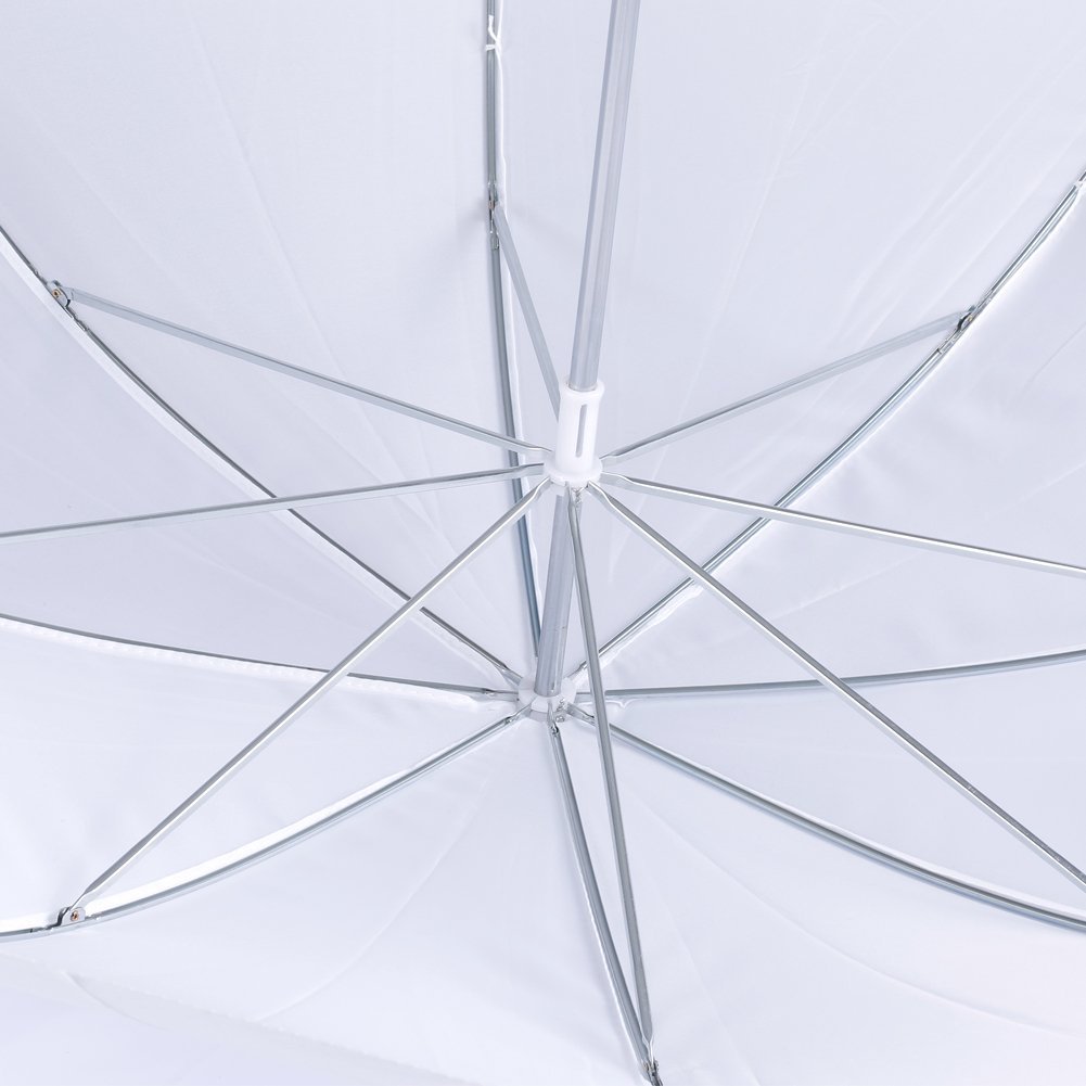 Taşınabilir 20 inç Beyaz Yumuş - Photography Lighting Umbrella incelemesi ve fiyatı