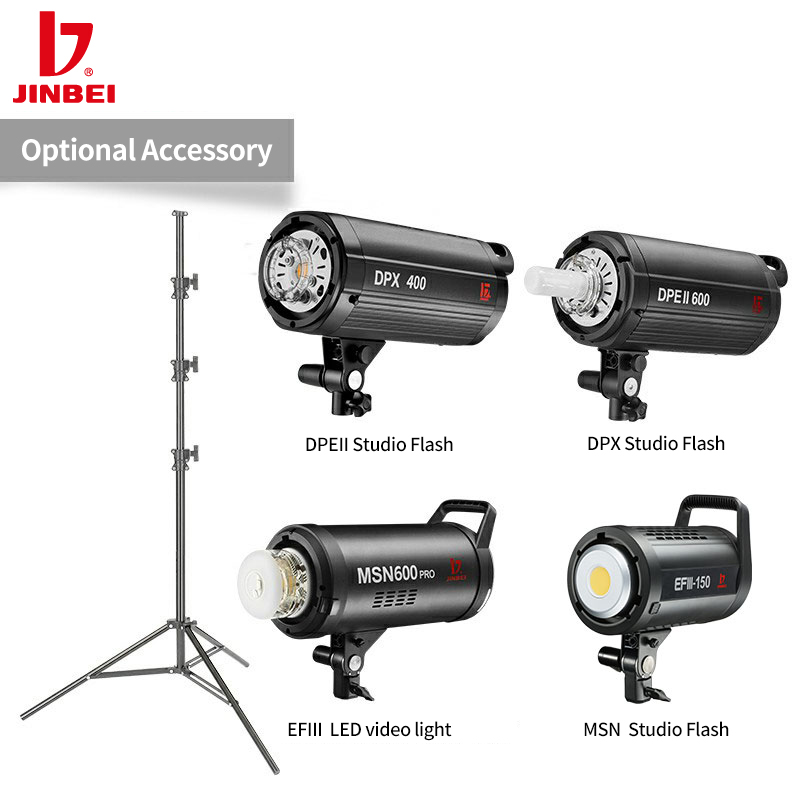 JINBEI MZ-2400FP Hava Yastıklı - Lighting In Photography incelemesi ve fiyatı
