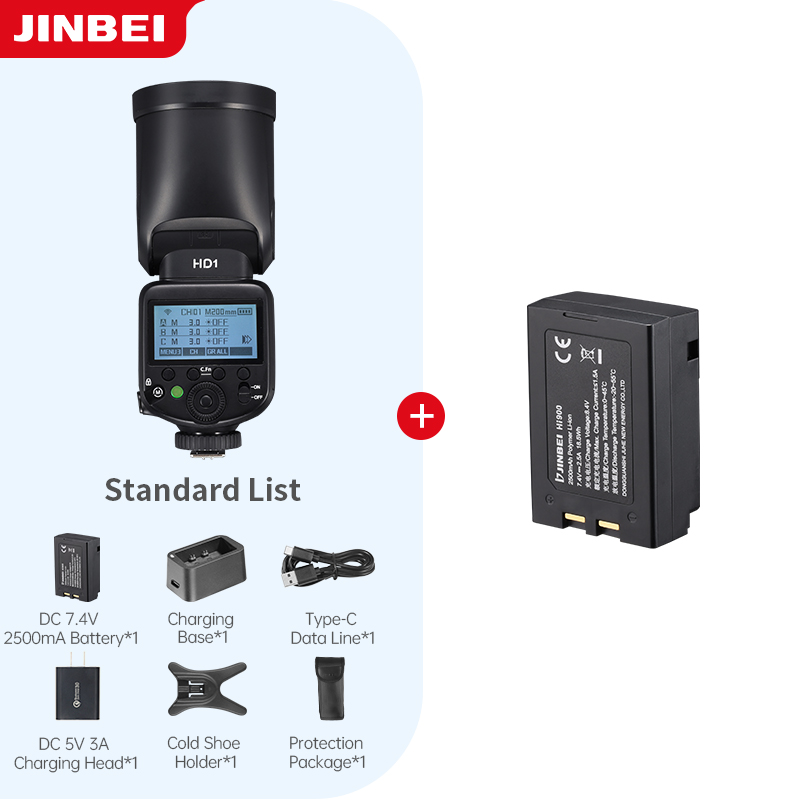 JINBEI HD-1 Yuvarlak Başlıklı  - Lighting In Photography incelemesi ve fiyatı