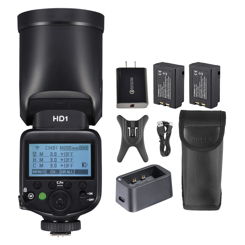 JINBEI HD-1 Yuvarlak Başlıklı  - Lighting In Photography incelemesi ve fiyatı