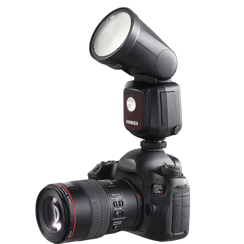 JINBEI HD-1 Yuvarlak Başlıklı  - Lighting In Photography incelemesi ve fiyatı
