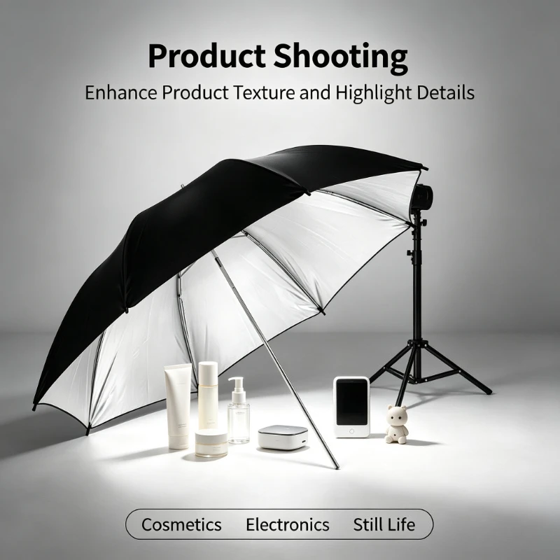 2026 Siyah Dayanıklı 33 inç Ya - Photography Lighting Umbrella incelemesi ve fiyatı