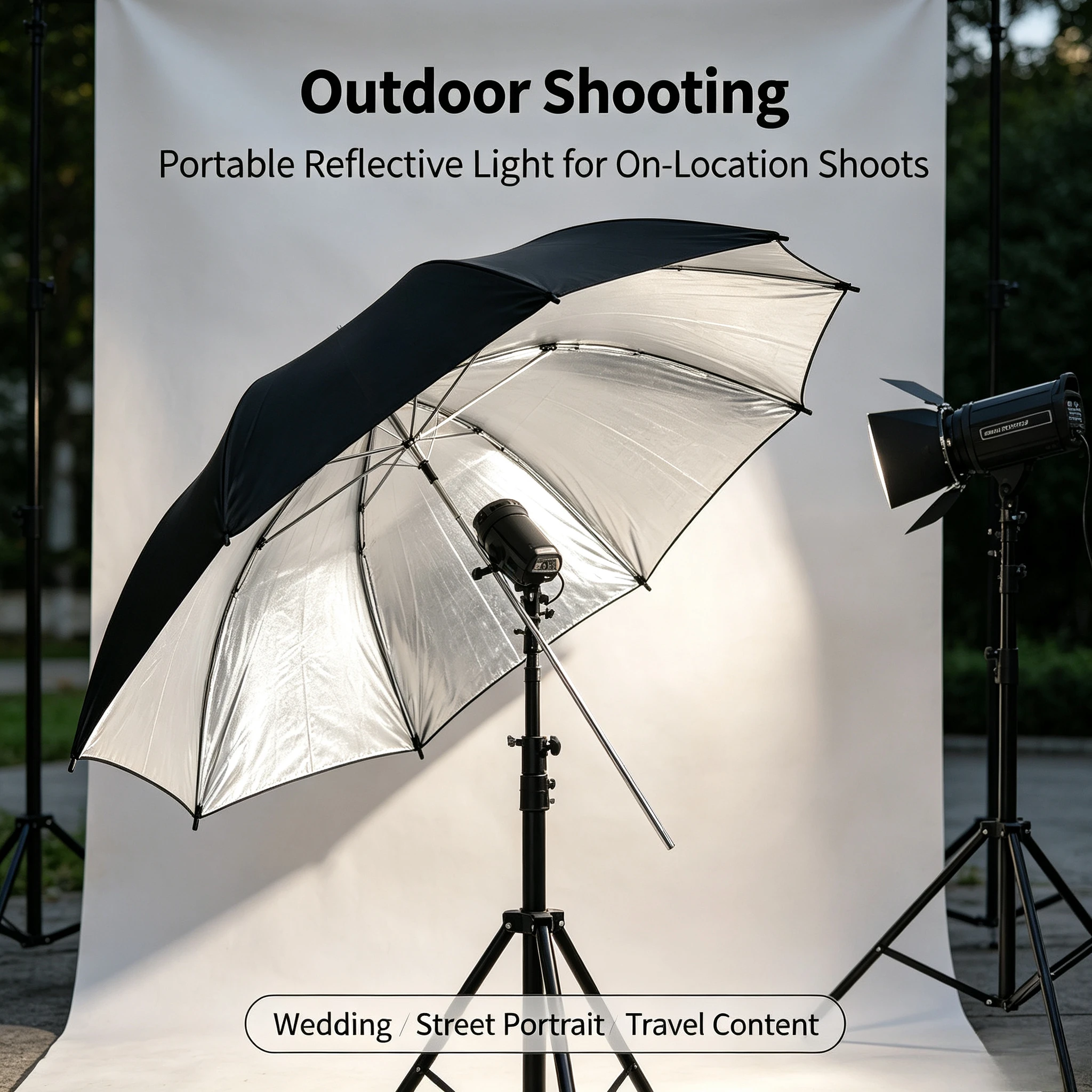 2026 Siyah Dayanıklı 33 inç Ya - Photography Lighting Umbrella incelemesi ve fiyatı