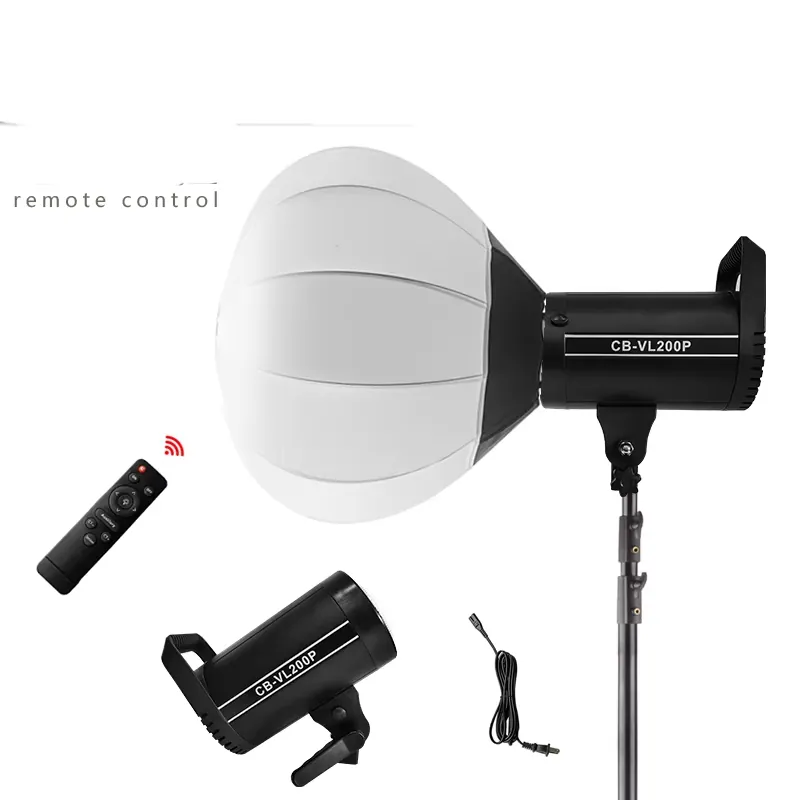 200W taşınabilir iç ve dış mek - Learn Photography Lighting incelemesi ve fiyatı