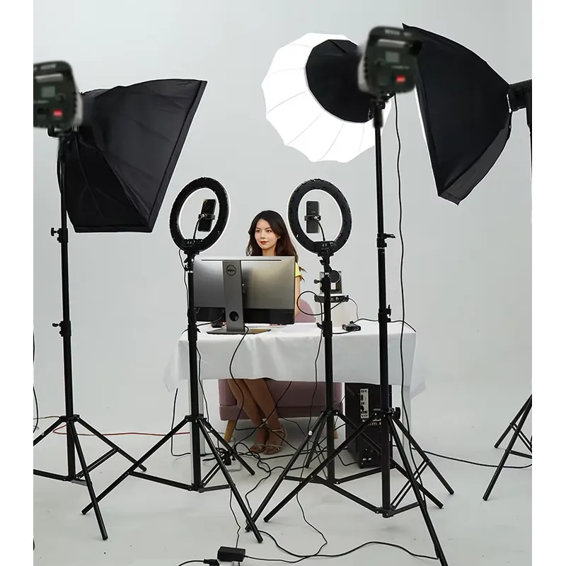 200W taşınabilir iç ve dış mek - Learn Photography Lighting incelemesi ve fiyatı