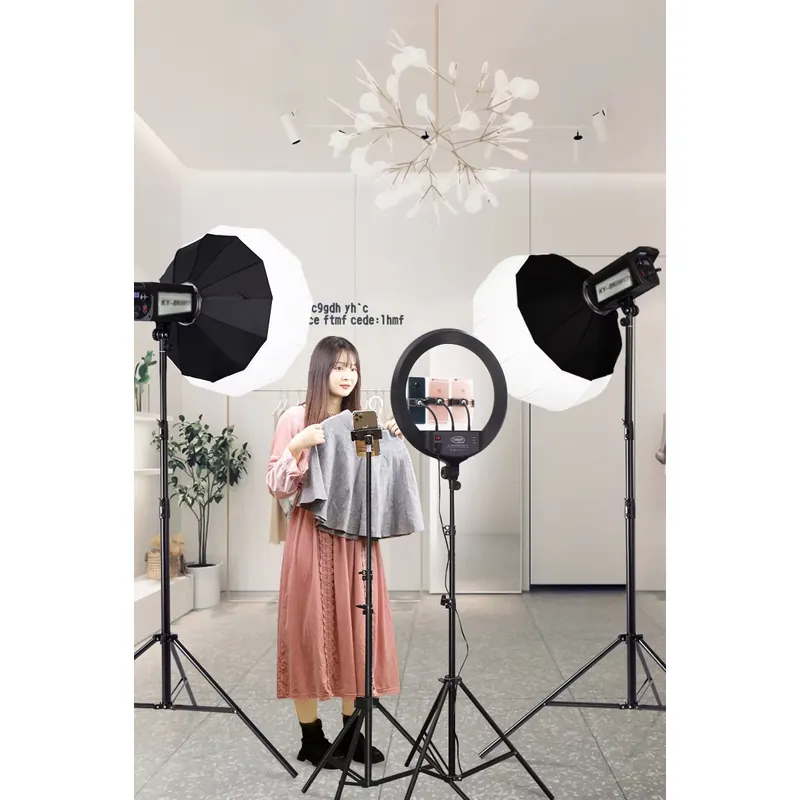 200W taşınabilir iç ve dış mek - Learn Photography Lighting incelemesi ve fiyatı