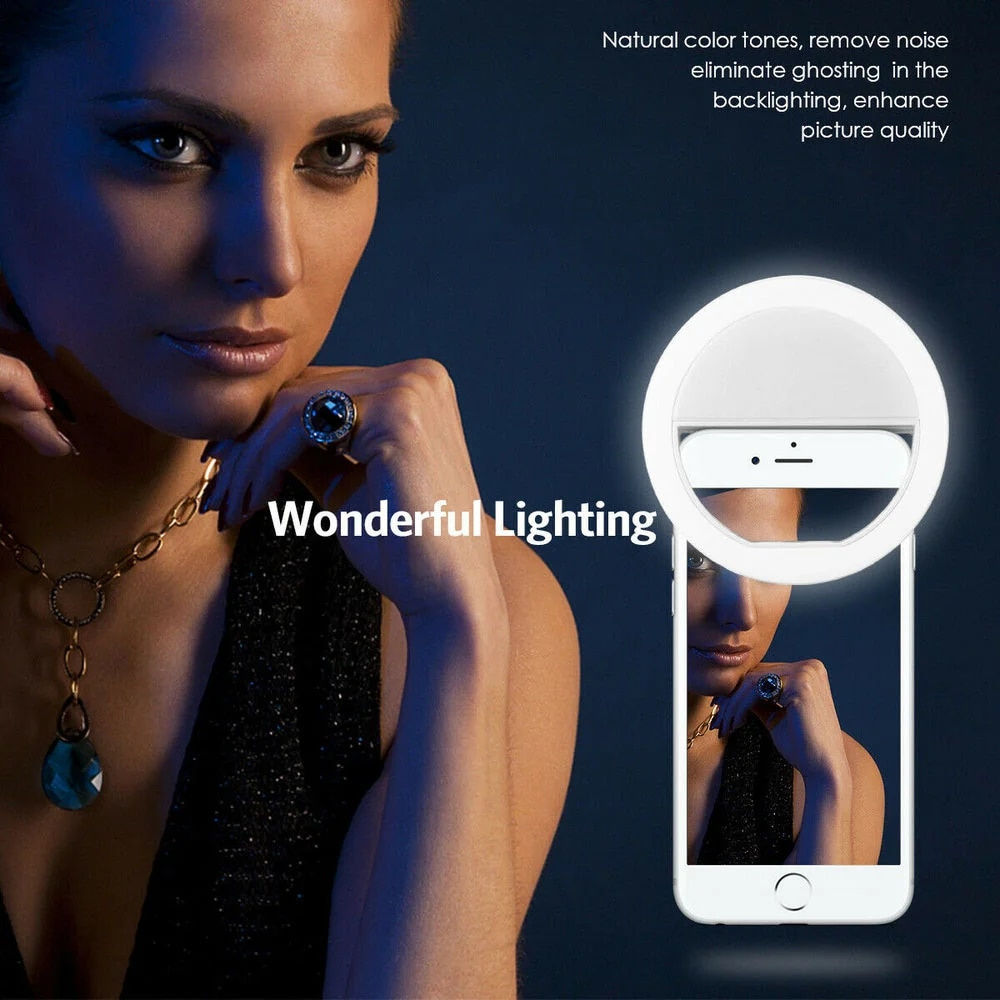 LED Selfie Dolgu Işığı USB Şar - Photography Lighting Led incelemesi ve fiyatı
