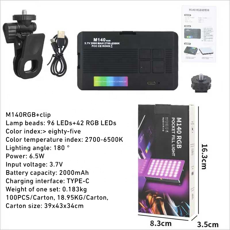 Fotoğrafçılık Video Kamera RGB - Photography Lighting Led incelemesi ve fiyatı