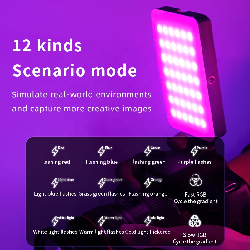 Fotoğrafçılık Video Kamera RGB - Photography Lighting Led incelemesi ve fiyatı