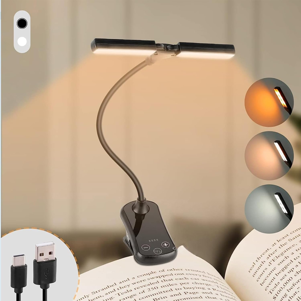 Çift Kafalı 14 LED Dokunmatik  - Photography Lighting Book incelemesi ve fiyatı