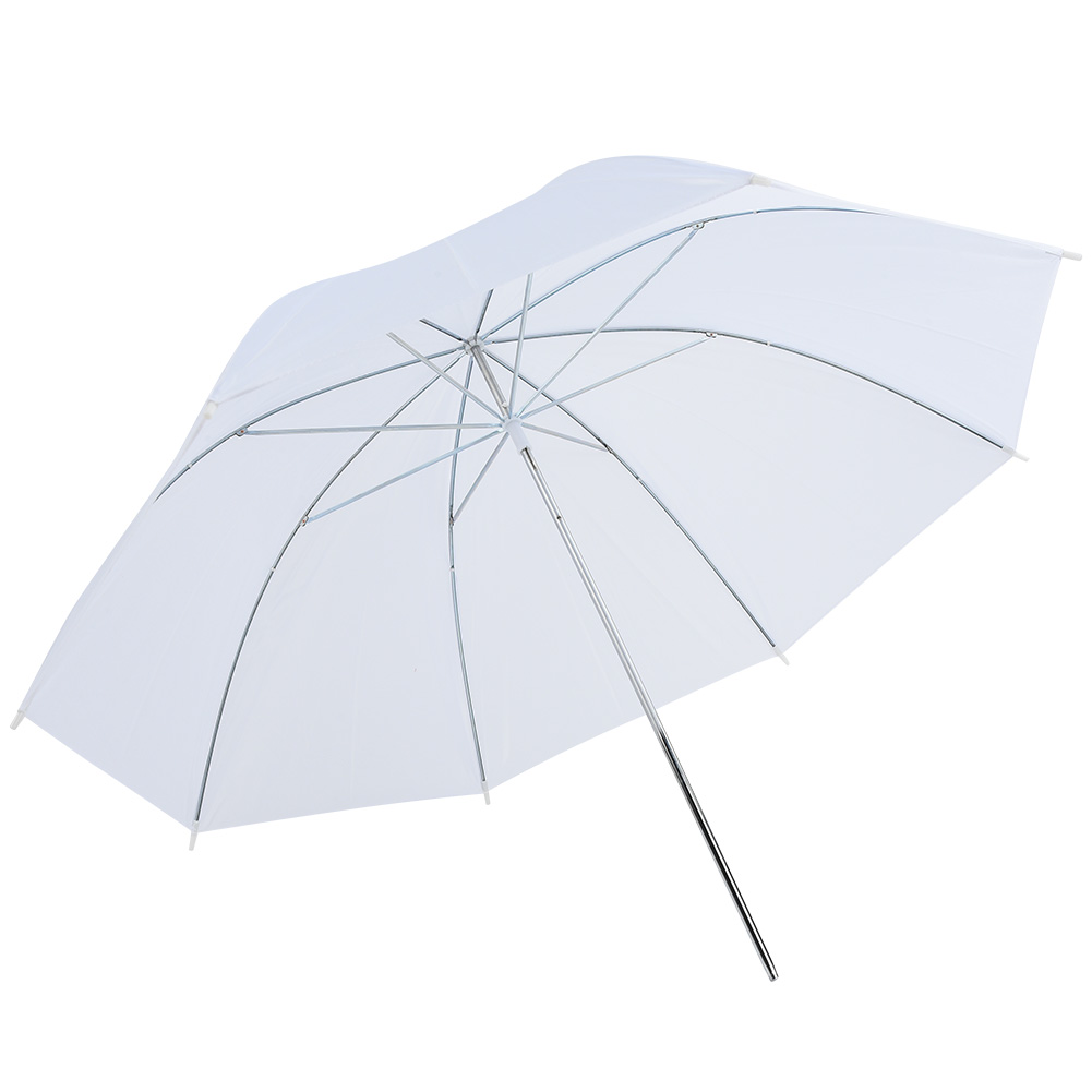 33 İnç Şeffaf Beyaz Yumuşak Şe - Photography Lighting Umbrella incelemesi ve fiyatı