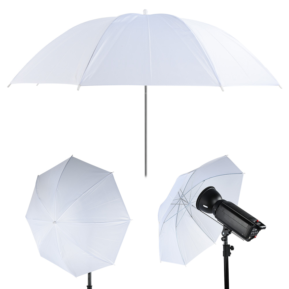 33 İnç Şeffaf Beyaz Yumuşak Şe - Photography Lighting Umbrella incelemesi ve fiyatı