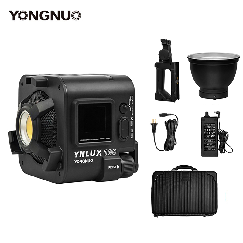 YONGNUO YNLUX100 100W 3200K-56 - Lighting In Photography incelemesi ve fiyatı