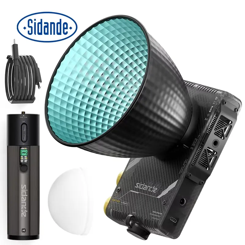 Sidande Q100C Q100Lite Optik 1 - Lighting In Photography incelemesi ve fiyatı