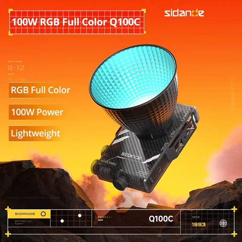 Sidande Q100C Q100Lite Optik 1 - Lighting In Photography incelemesi ve fiyatı