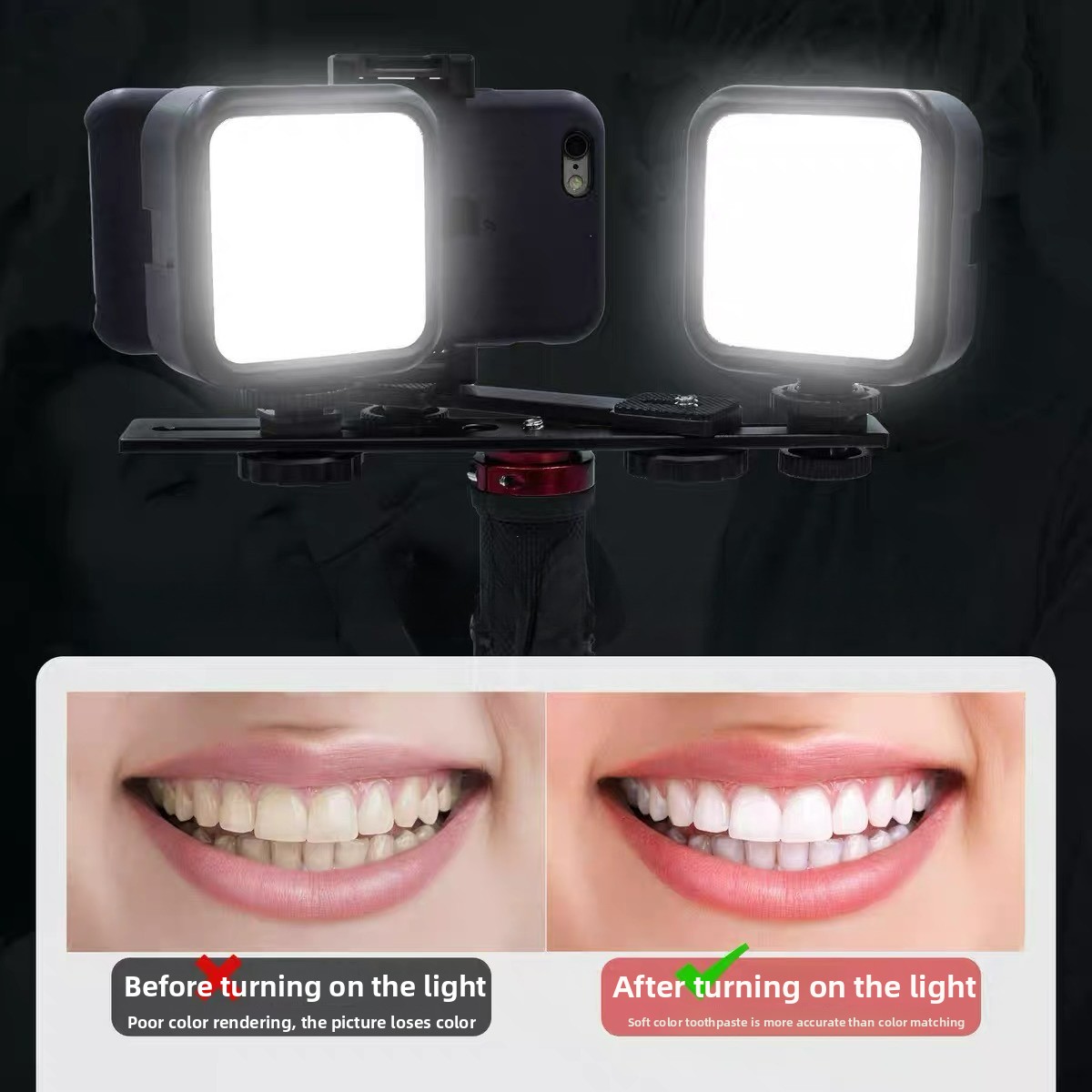 Bluetooth Özellikli Diş Fotoğr - Photography Lighting Basics incelemesi ve fiyatı