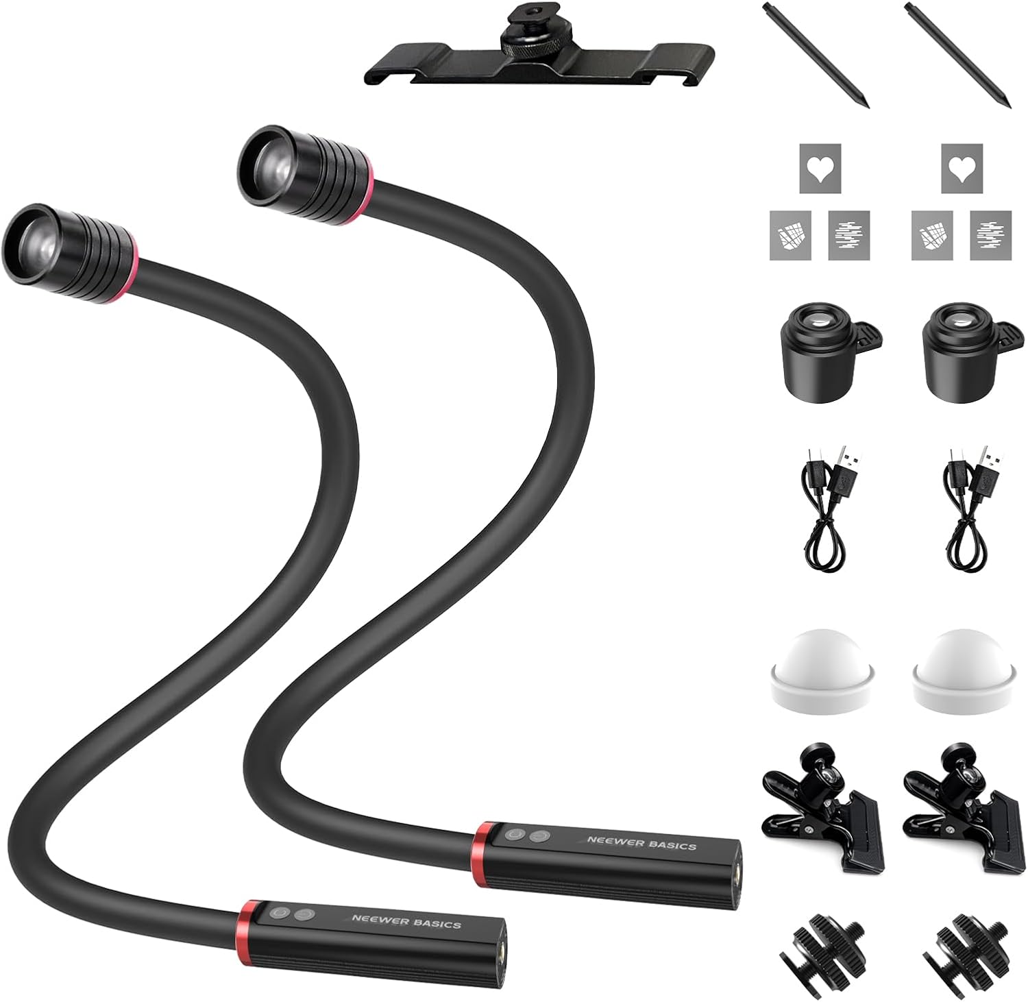 NEEWER BASICS 2 Adet ML01 USB  - Photography Lighting Basics incelemesi ve fiyatı