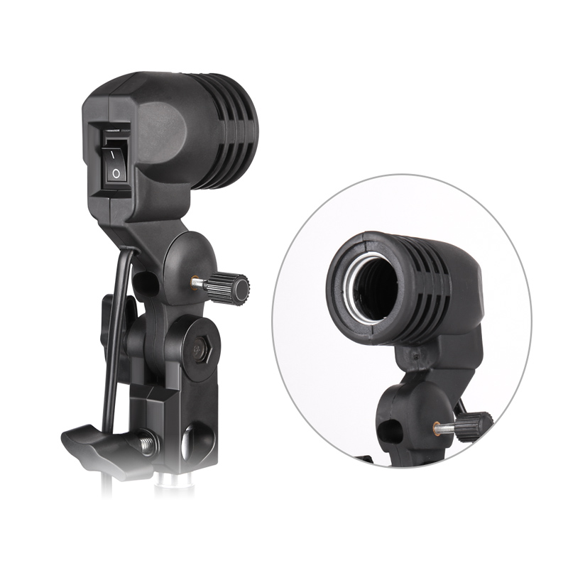 1.8m kablo kordonu ampul stand - Photography Lighting Umbrella incelemesi ve fiyatı