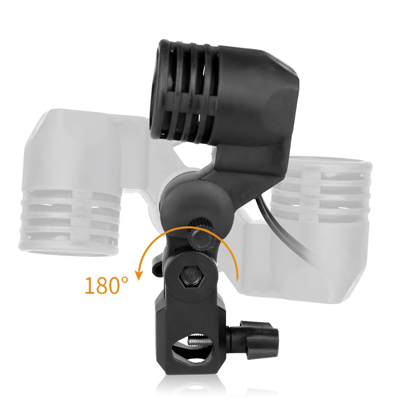 1.8m kablo kordonu ampul stand - Photography Lighting Umbrella incelemesi ve fiyatı
