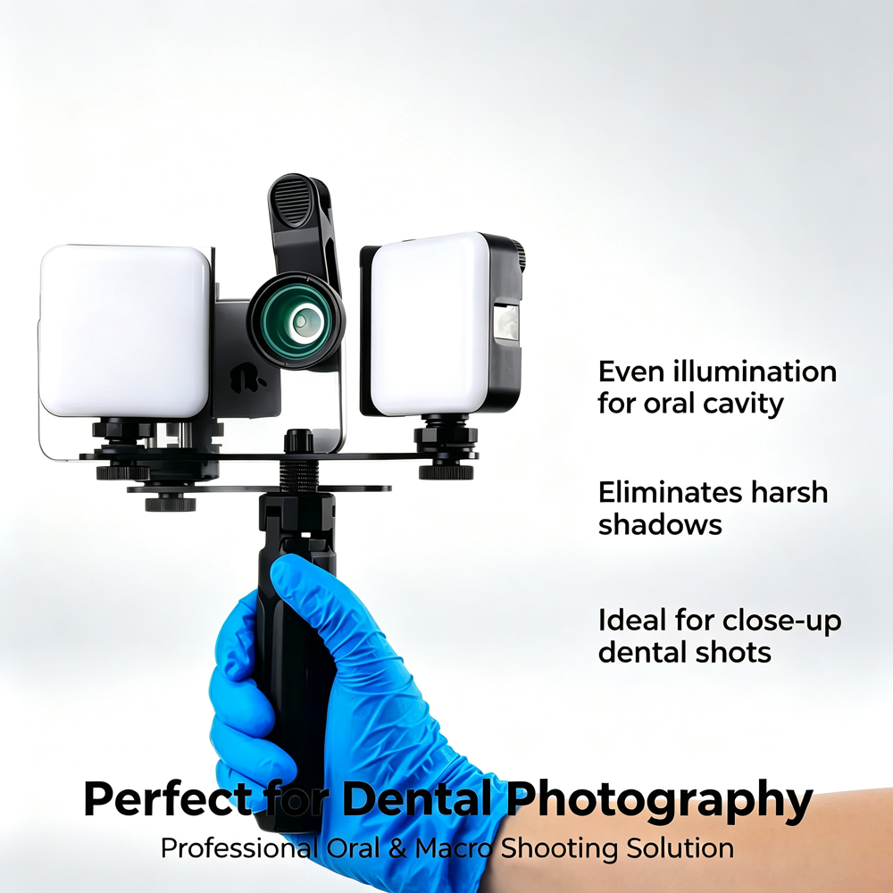 LODDEN Bluetooth diş dolgu ışı - Photography Lighting Led incelemesi ve fiyatı