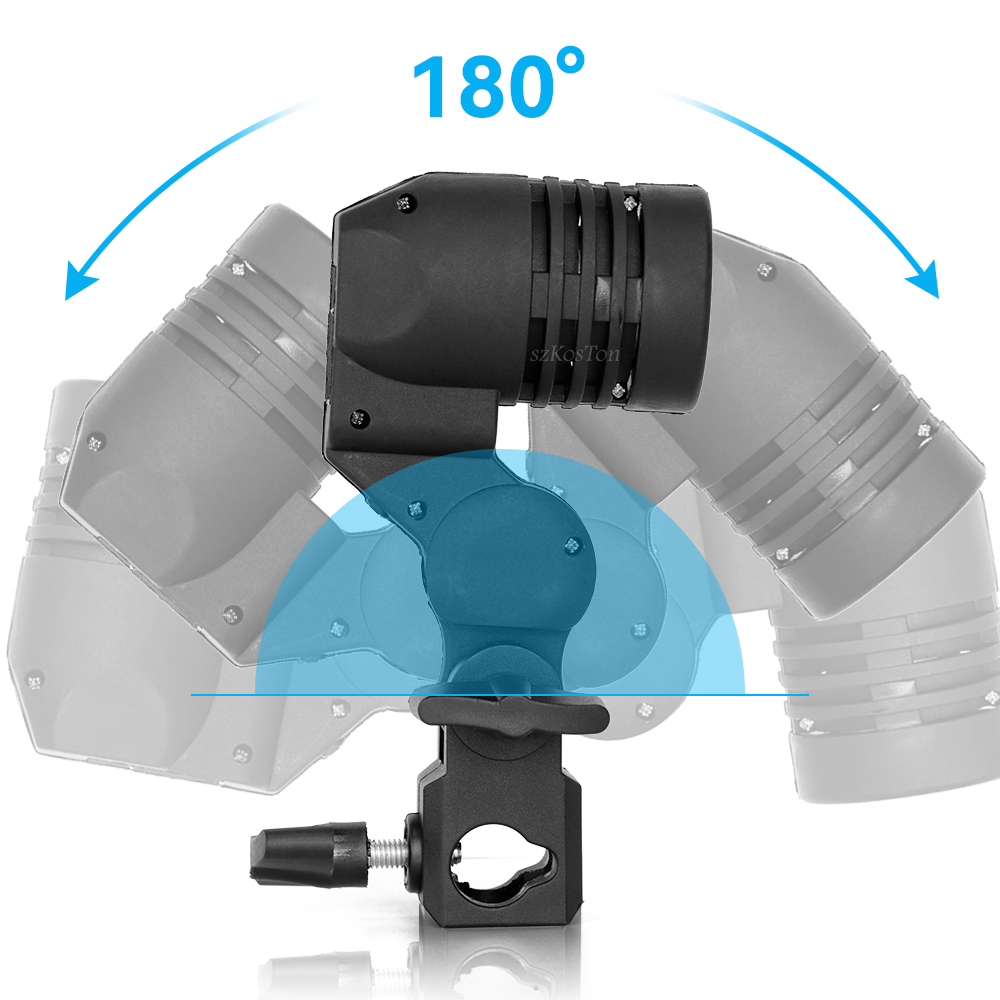 2 adet/1 adet E27 tek kafa amp - Photography Lighting Umbrella incelemesi ve fiyatı
