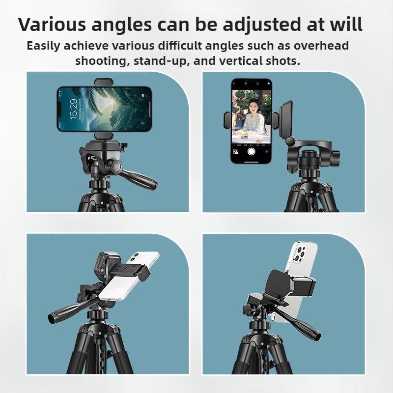 1.4m Telefon Kamera Tripodü Te - Photography Lighting Position incelemesi ve fiyatı