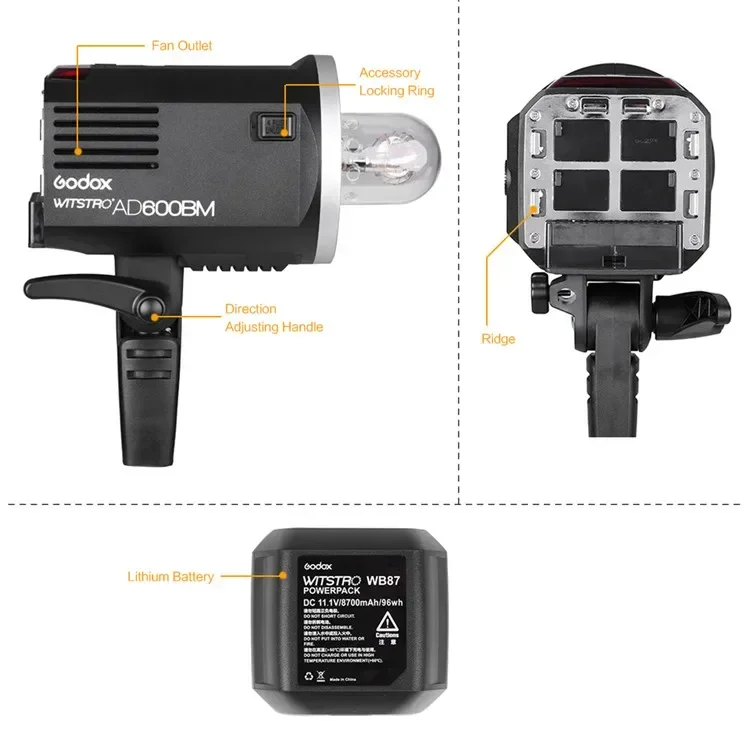 2026 Premium AD600BM 600W Stüd - Lighting In Photography incelemesi ve fiyatı