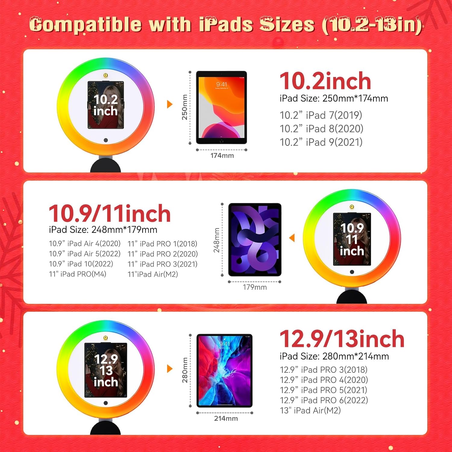 Taşınabilir iPad 360 Fotoğraf  - Photography Lighting Kit Rental incelemesi ve fiyatı